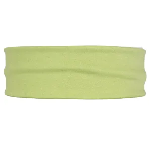 Solid color athletic sports headband, high elasticity sweatabsorbent yoga hair band detail