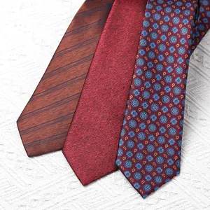Herren Vintage Gestreifte Business Krawatte 8cm Breite Handgefertigte Formelle Hochzeit Krawatte Für Trauzeugen Polyester Garngefärbt Halsbekleidung