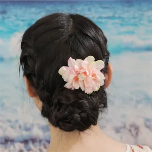 Forcina a Forma di U Floreale Dolce Design Semplice Bacchetta per Capelli in Plastica di Resina Accessori per Capelli Dolci Donna Strumento per Styling Quotidiano