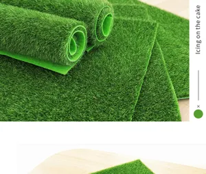 Artificial grass turf moss green mat DIY micro landscape decoration crafts material roll
