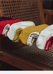 Japanese cute cotton short socks with ruffles, soft and comfortable vintage style detail shot.