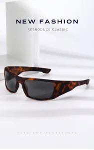 Hommes Femmes Sport Lunettes De Soleil Polarisées Écaille Cadre Solaire Extérieur UV400