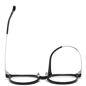 Monture de lunettes optique intégrale en TR titane ultra-légère coréenne pour femmes claire