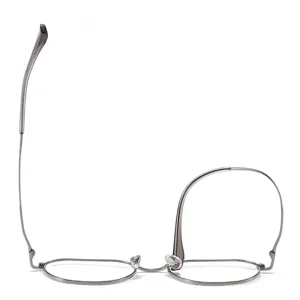 Montatura per occhiali in beta titanio ultraleggera stile minimalista elegante vista chiara