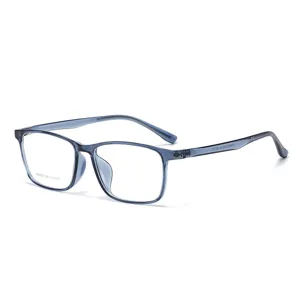 Monture de Lunettes Optiques Souples TR90 Légère Lunettes de Vue Unisexe Style