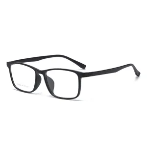 Monture de lunettes noire TR90 legere pour correction optique hommes femmes usage quotidien