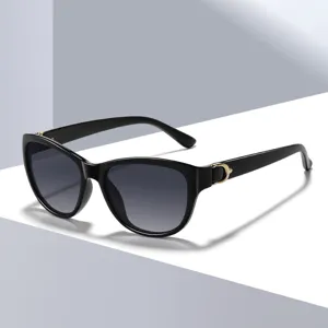 Femme Mode Lunettes de Soleil Polarisées UV400 Monture Carrée Verre TAC Extérieur Conduite Chic Lunettes