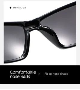 Primer plano de las cómodas almohadillas nasales en detalle, diseñadas para un ajuste perfecto.