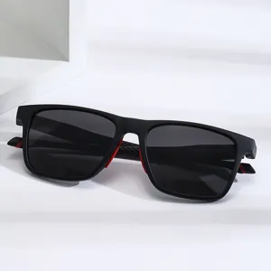 Men polarized sunglasses square outdoor driving sports shades stylish eyewear main