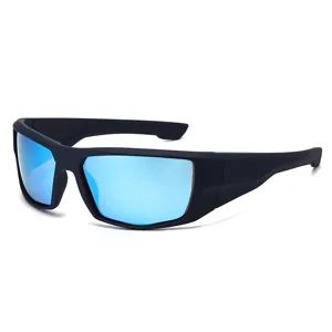 Hommes Femmes Polarisé Sport Lunettes De Soleil Extérieur Pêche UV400 Protection