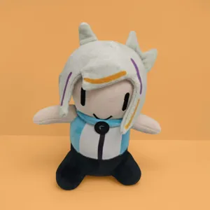 Cute Cartoon Character Plush Toy Stuffed Animal Soft Short Plush Doll Collectible Companion Toy For Kids Gift