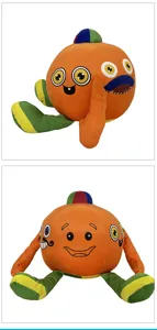 Schattige Bittergiggle pluche speelgoed zachte pop grappige game karakter kind cadeau