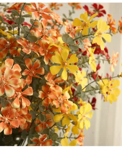 Künstlicher Wiesenblumen Strauß Dekoration ländlicher Stil Wohnzimmer Fotografie Requisiten Pflanzen