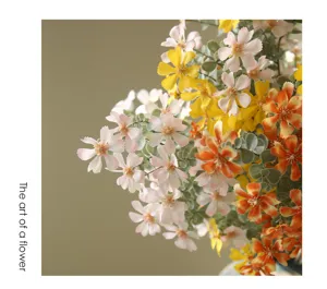 Künstliche Wildblume einzelner Zweig Landhausstil Heimtextilien Foto Requisite Deko Blume