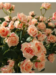 Artificial rose bouquet fake flowers for living room table home decor floral arrangement