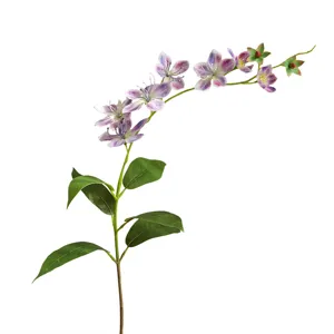 Künstliche Seide Hängender Jasmin Blumen Zweig Falscher Blumenstiel Für Zuhause Wohnzimmer Esstisch Innendekoration Mittelstück