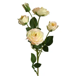 Artificial Flowers Diamond Peony Silk Rose Fake Flowers For Living Room Home Hotel Decor Artificial Flower Bouquet