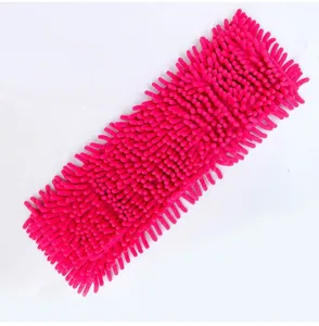Mikrofaser Chenille Wischmopp Ersatzbezug Detail, saugstark und langlebig für Boden.
