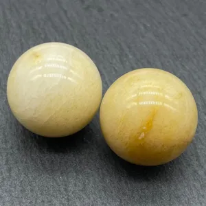 Natural crystal stone sphere 20mm polished gemstone ball for home decor and science display.