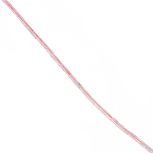 Detail shot of pink tube crystal beads loose DIY jewelry accessories close up view