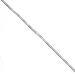 Detail view of natural stone crystal tube beads, perfect for DIY jewelry making and crafting.