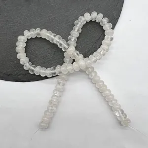 5x8mm natural crystal abacus beads spacer beads for DIY handmade bracelets necklaces jewelry