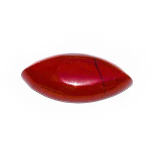 Pietra preziosa rossa naturale cabochon marquise per creazione di gioielli all'ingrosso
