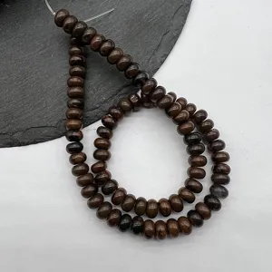 Natural crystal gemstone abacus beads spacer beads for DIY necklace bracelet jewelry making