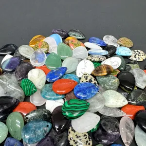 Pendentifs larme en cristal assortis gemme DIY fabrication de bijoux colliers bracelets.