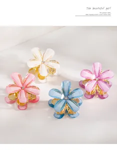 Süße Kinder kleine Blumen Haarklammern bunte Haaraccessoires für kleine Mädchen im Alltag