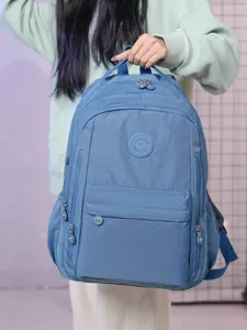Zaino impermeabile in nylon casual grande capacita viaggio donna borsa da scuola leggera