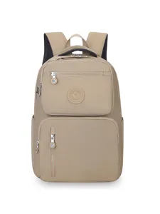 Zaino Casual in Tessuto Oxford di Grande Capacità Scomparti Multipli Leggero Viaggio Borsa Scolastica Per Uso Quotidiano