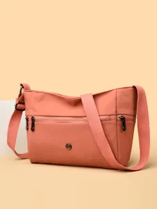 Women Oxford Cloth Crossbody Bag Casual Large Capacity Shoulder Travel Bag Daily Use