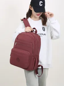 Zaino casual multi-tasche di grande capacità per donne, borsa da scuola da viaggio.