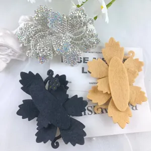 Juego de clips para zapatos con flores de diamantes de imitación, accesorios brillantes, novia.
