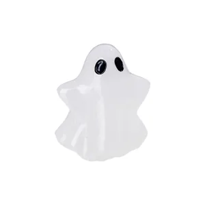 Halloween Fantôme Lumineux RésineArtisanat Accessoires DIY Bureau Petit Ornement Décoration de Fête de Maison Festive