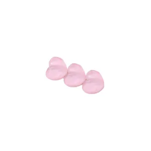 Pink transparent triple heart hair clip sweet style cute side bangs pin daily hair accessories