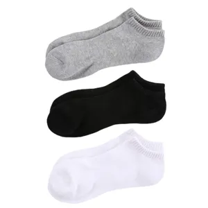 Chaussettes basses homme respirantes courtes socquettes décontractées lot de 3 d'été