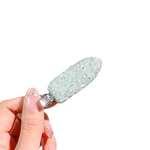 Korean exquisite full crystal hair clip for women, sparkling rhinestone side hair pin.
