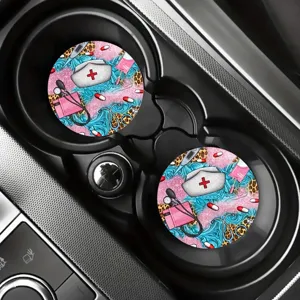 Ronde Siliconen Auto Beker Onderzetter Antislip Warmte-isolatie Beker Mat Voor Auto Interieur Thuis Tafel Koffiekopje Servies