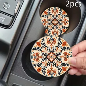 Set 2 souplase potothikis autokinitou me mandala sxedio, antolisthitiko asfales