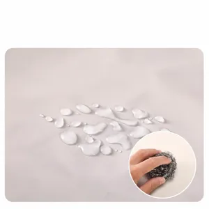 Tessuto per grembiule impermeabile con design antiolio, materiale da lavoro da cucina resistente.
