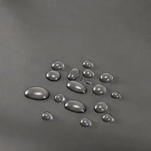 Tessuto per grembiule in TPU impermeabile resistente all olio facile pulizia cucina grigio