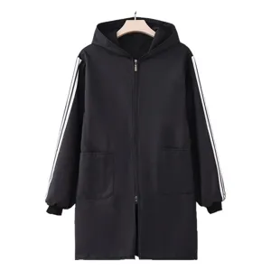 Waterproof oilproof long sleeve hooded smock kitchen cooking work apron for home use