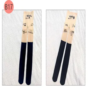 Japanese style printed crotchless sheer tights, sexy erotic hosiery for women and costume.