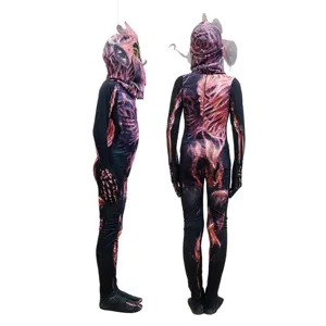 Disfraz de Cosplay de Juego de Terror para Niños Monstruo Espeluznante Halloween Entero