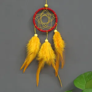 Indischer Traumfaenger Wandbehang Dekoration Auto Ornament Geschenk fuer Freunde