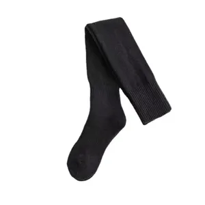 Damen Herbst Winter Overknee Kompression Strümpfe warme schlankmachende lange Socken schwarz