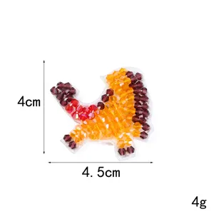 Handgemachte Kristall Perlen Pony Aufnäher DIY, glitzernde Strass Pferd Motiv für Taschen.