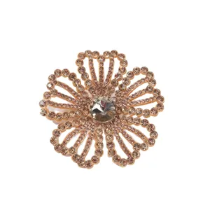 Handgemaakte strass bloem patch kristal applicatie voor DIY hoofdtooi tassen kleding accessoires